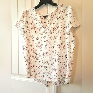 Hilary Rafley Womens Blouse Size Medium